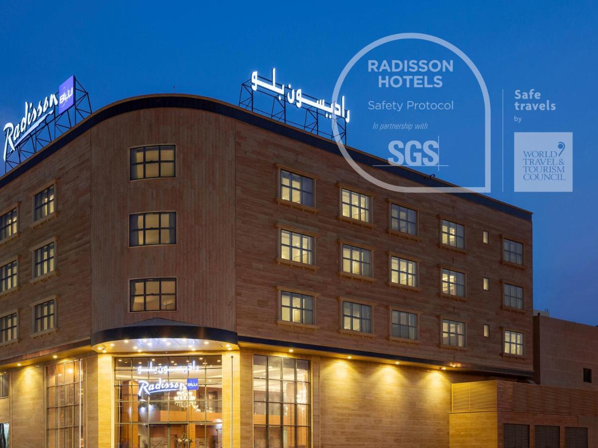 Radisson Blu Hotel, Burajda Kültér fotó